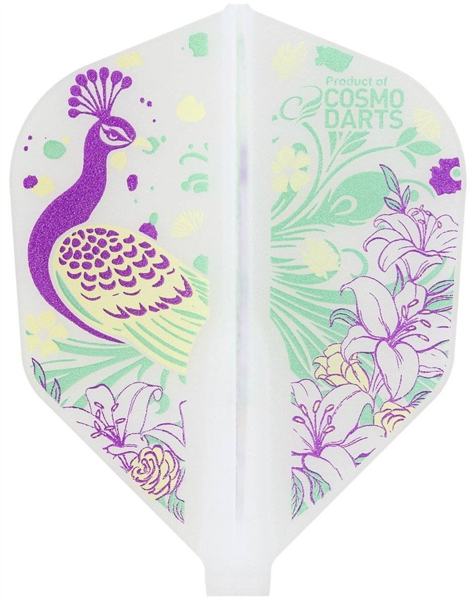 Cosmo Darts Fit Flights Yumiko Sugime Shape Flights