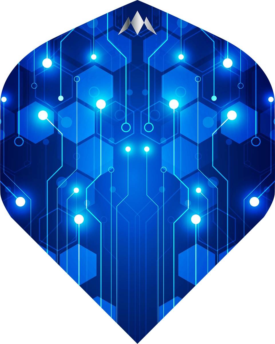 Mission Solo ION Dart Flights 100 Micron Standard No2 Flights