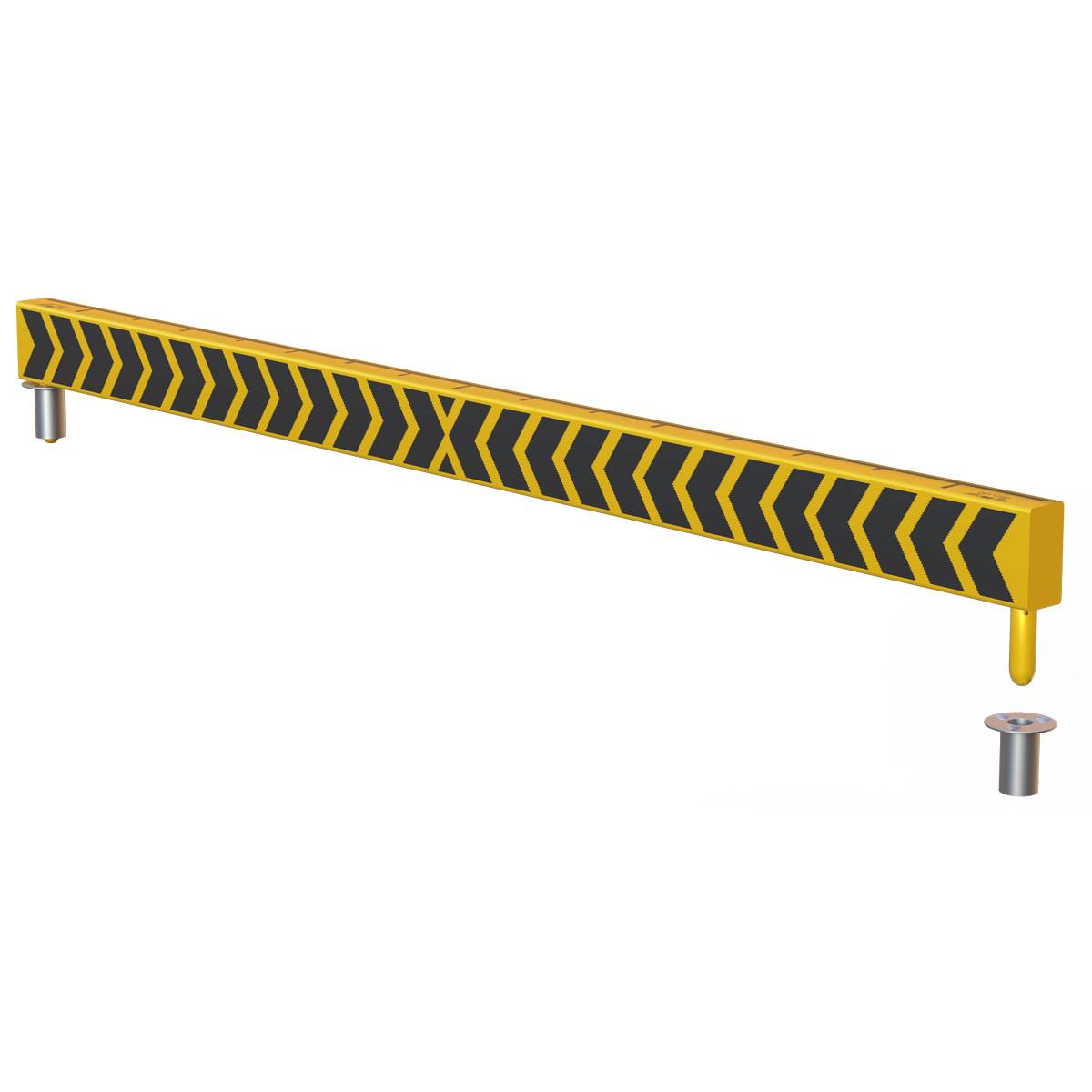 Bull´s Yellow Steel Oche Abwurflinie Abwurflinie