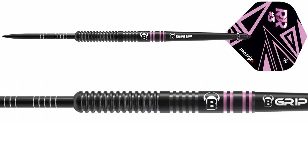 BULL'S Rusty-Jake Rodriguez 90% Steeldarts 21 Gram Steeldarts