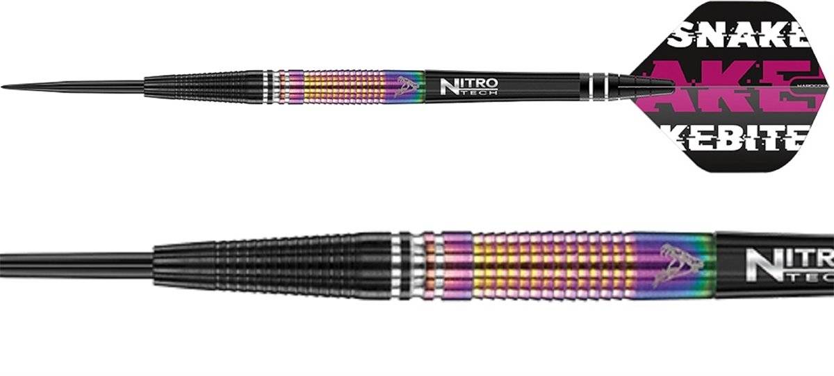 RedDragon Peter Wright World Champion Tapered Steel Darts 90% Tungsten 21 Gramm Steeldarts