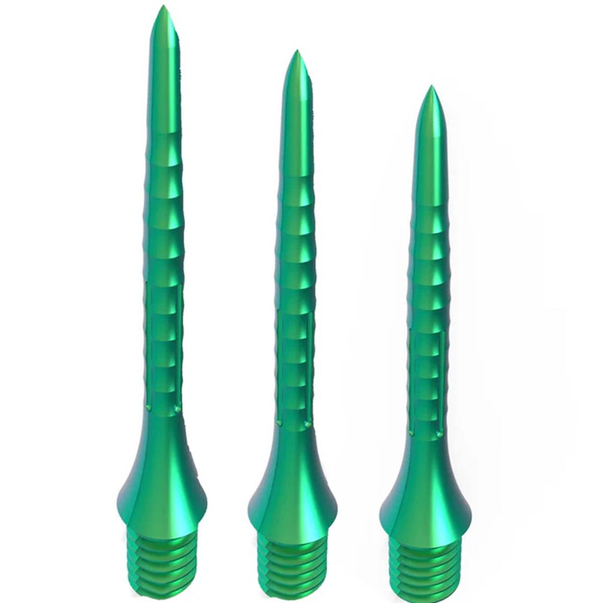 Caliburn Wechsel Spitzen Conversion Points Bamboo Grün Kleingewinde 2BA Schraubspitzen Tips