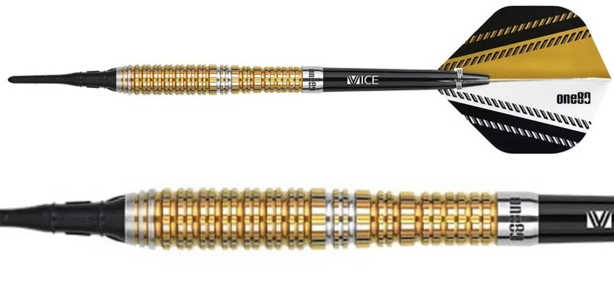 ONE80 Dominik Celary Signature 90% Softdarts 18 Gramm Softdarts