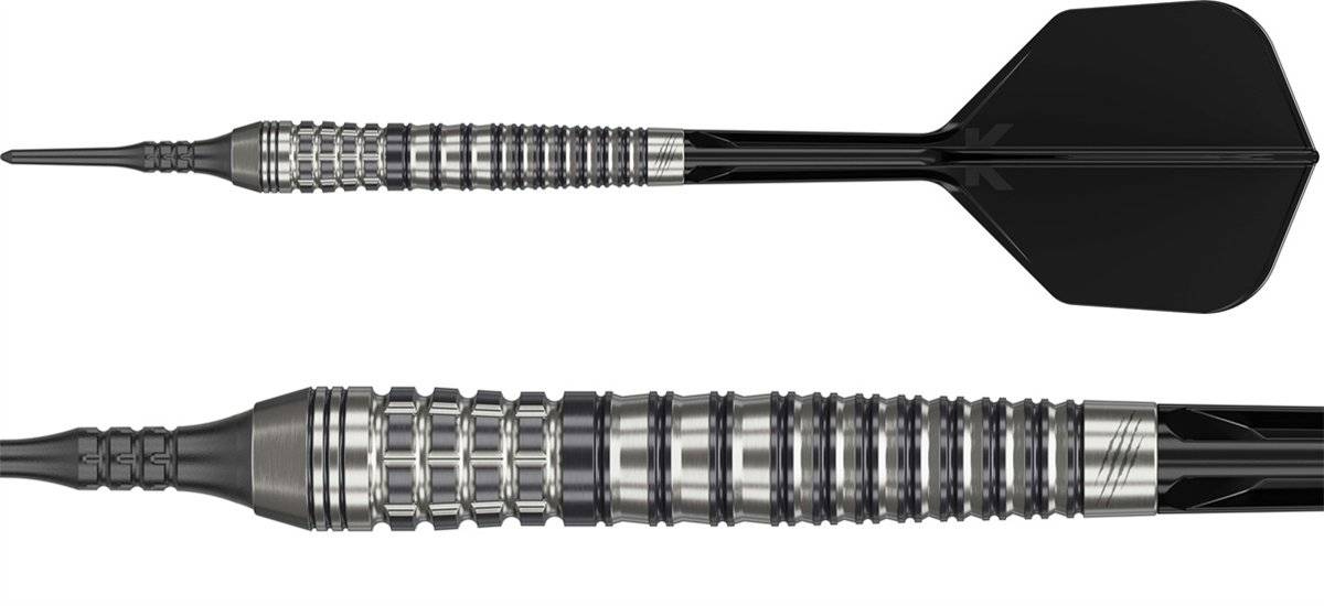 Target Black Marque Renegade 3.0 90% 2BA Softdarts 19 Gramm Softdarts
