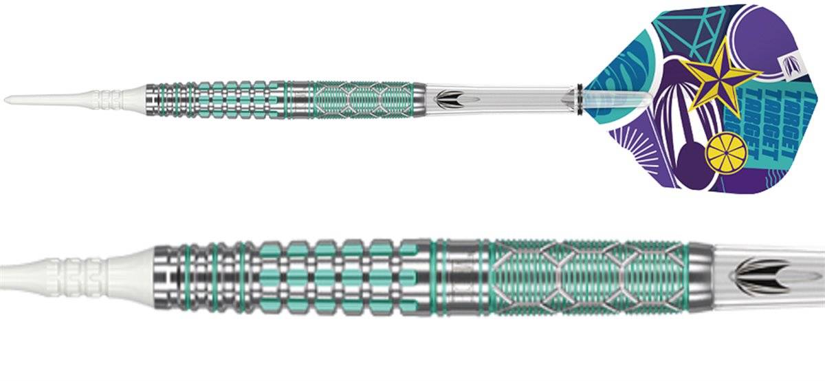 Target Mikuru Suzuki The Miracle Gen 3 G3 95% Softdarts 20,5 Gramm Softdarts