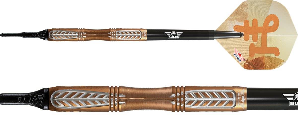 Bull´s Bronzo True 90% Softdarts 19 Gramm Softdarts
