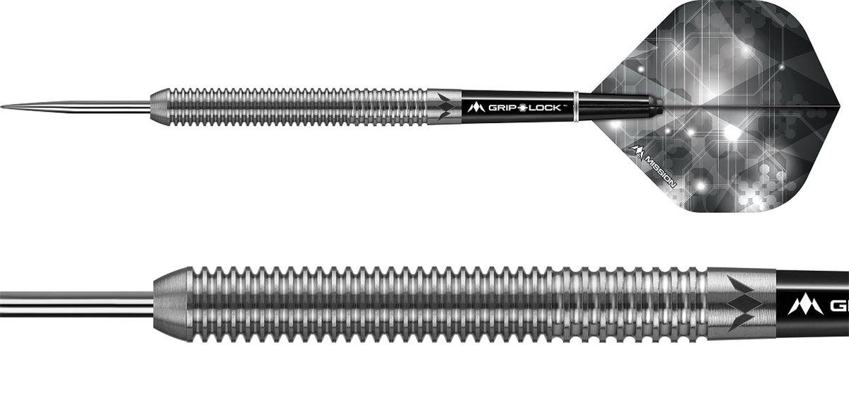 B-Ware Auslaufartikel Mission Spirit M3 90% Tungsten Steeldarts 26 Gramm Steeldarts
