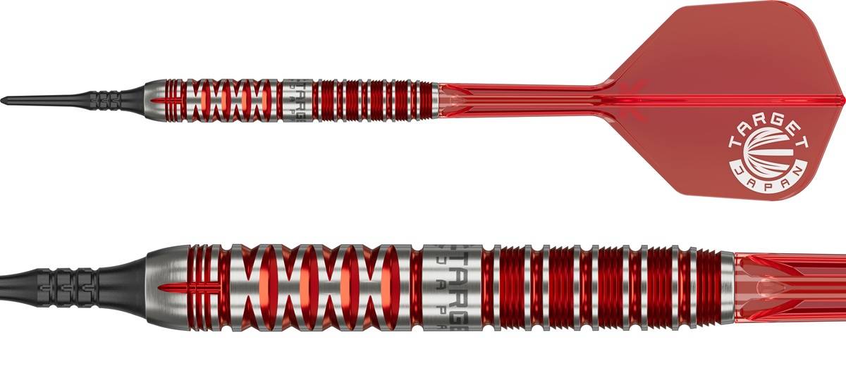 Target Endeavour Gen2 Max 90% Softdarts 21,5 Gramm Softdarts