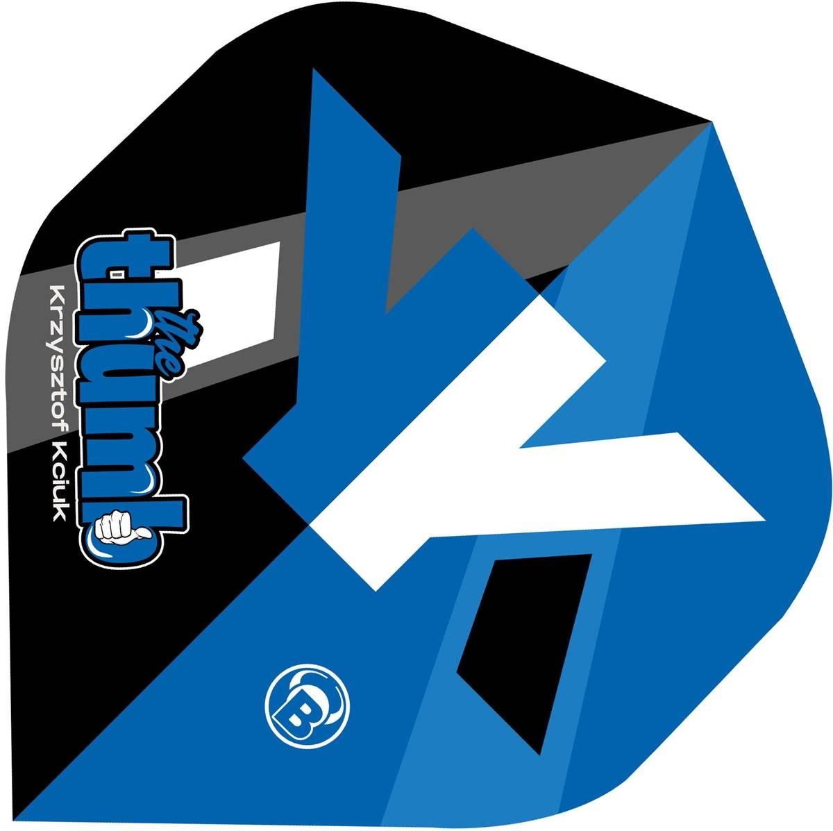 Bull´s Metrixx Flights A-Standard Krzystof Kciuk 150 Micron Flights