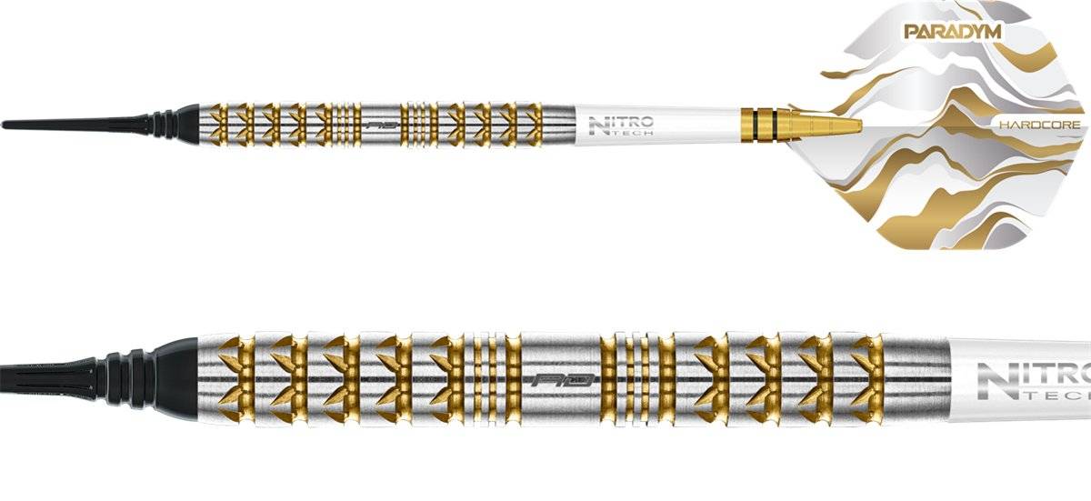 Reddragon Paradym Gold Parallel 90% Softdarts 20 Gramm Softdarts