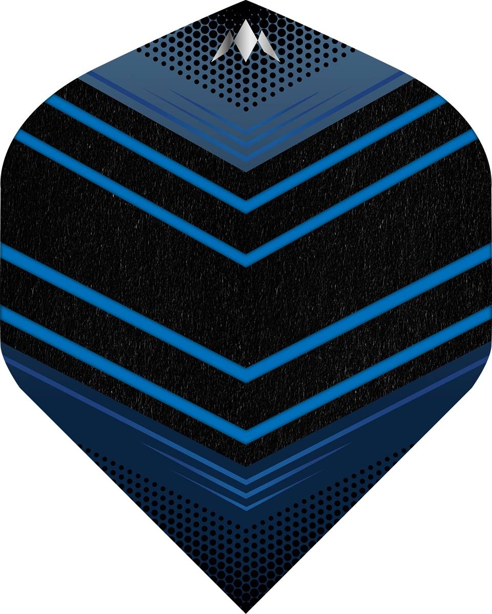Mission Solo Lex Paeshuyse Dart Flights 100 Micron Standard No2 Flights