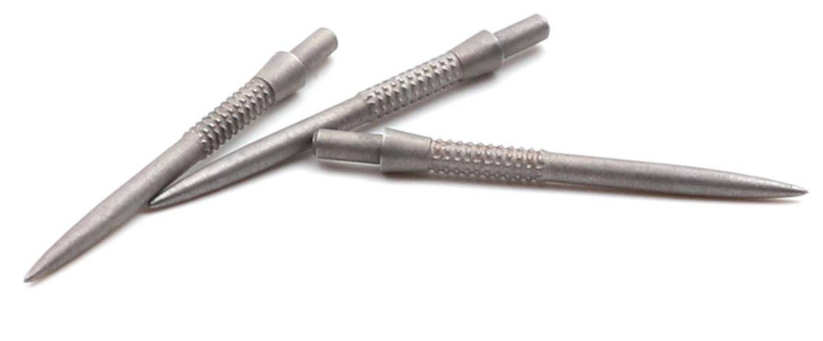 Cuesoul Touch Point 2 Cut Grooves Type B Steel Tip Steelspitzen