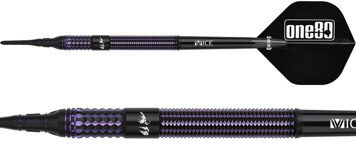 One80 FB Leung V3 Signature Dart 90% Softdarts 20,5 Gramm Softdarts