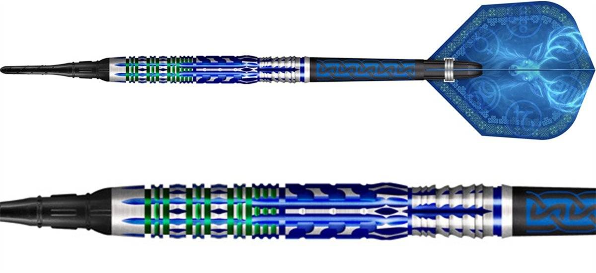 SHOT! Celt Merlin 95% Softdart 20 Gramm Softdarts