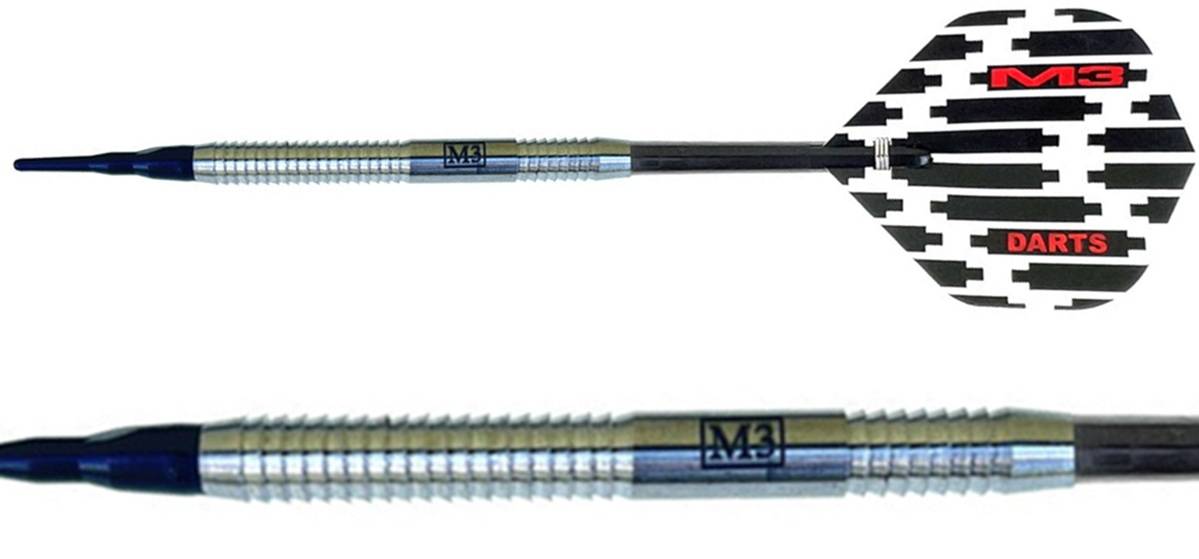 Dart-Set Soft Dart M3 Heavy Metal Shark 21 Gramm Softdarts