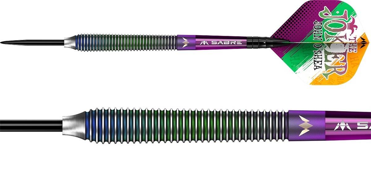-RAUS Mission John O Shea Steeldarts Coral 95% Tungsten 26 Gramm Steeldarts