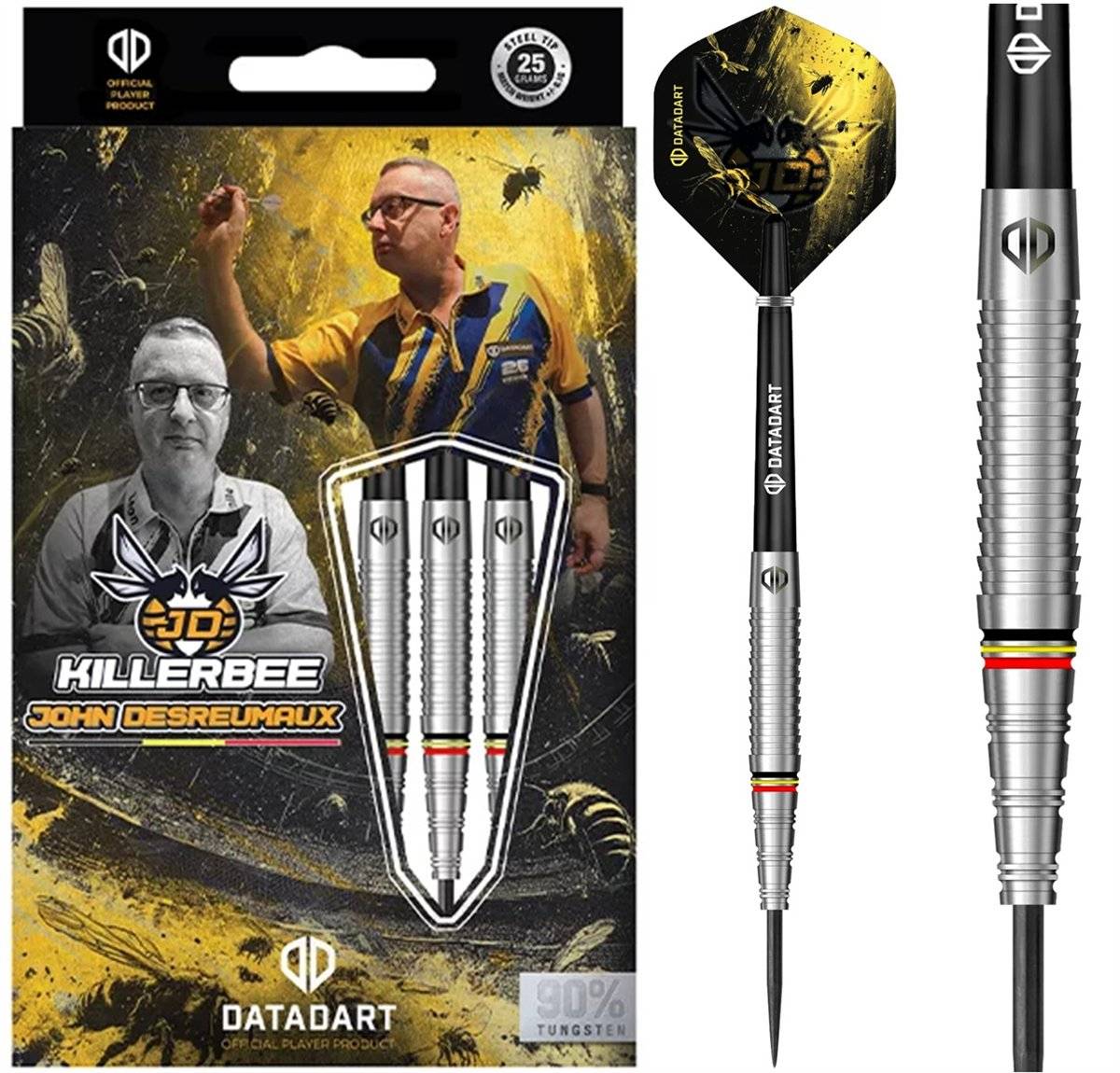 Datadart Scott Desreumaux 90% Steeldarts 23/25 Gramm Steeldarts