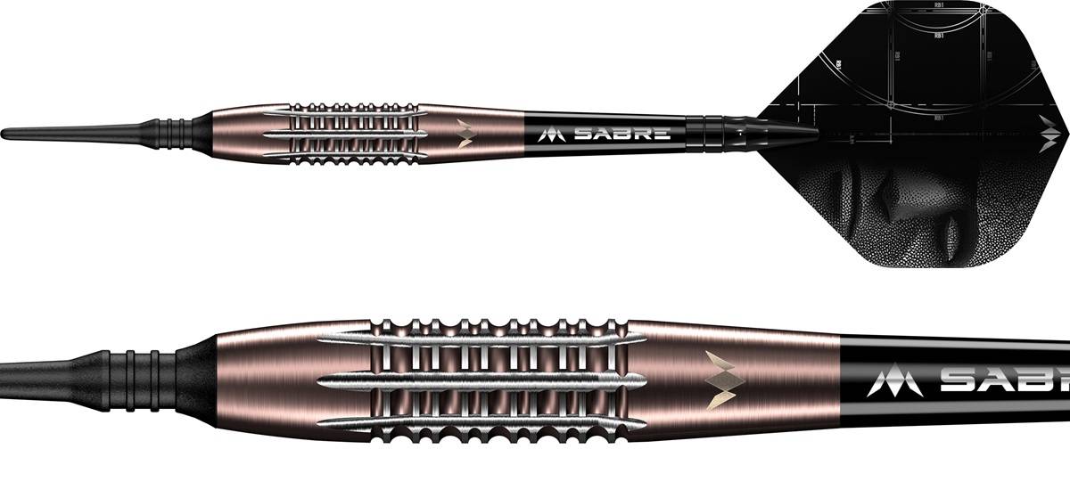 Mission Arkitekt Bronze Silica PVD 90 % Softdarts 19 Gramm Softdarts