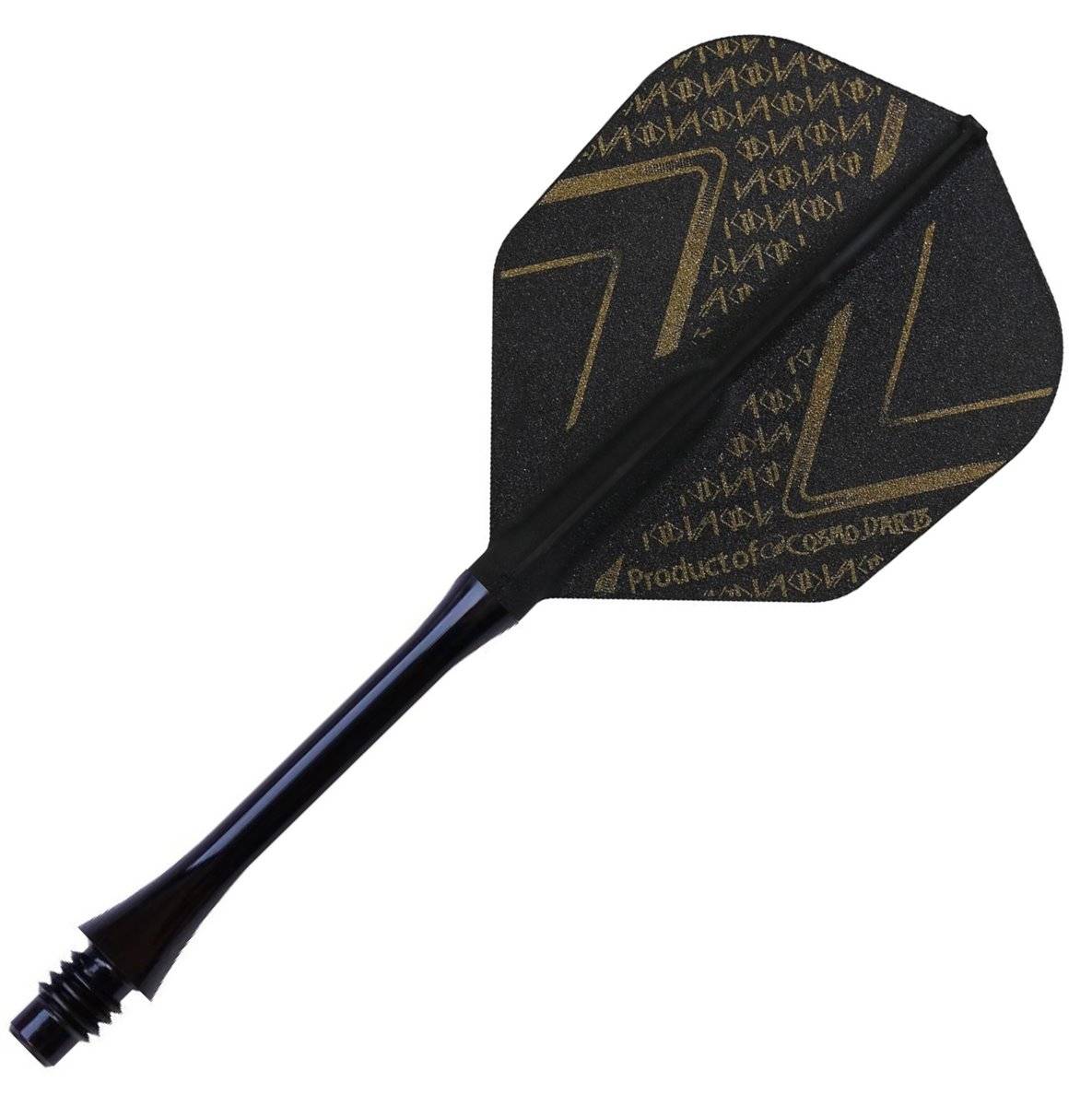 Cosmo Darts Fit Flights Slim Shaft No.4 Andrew Gilding Shape Flights