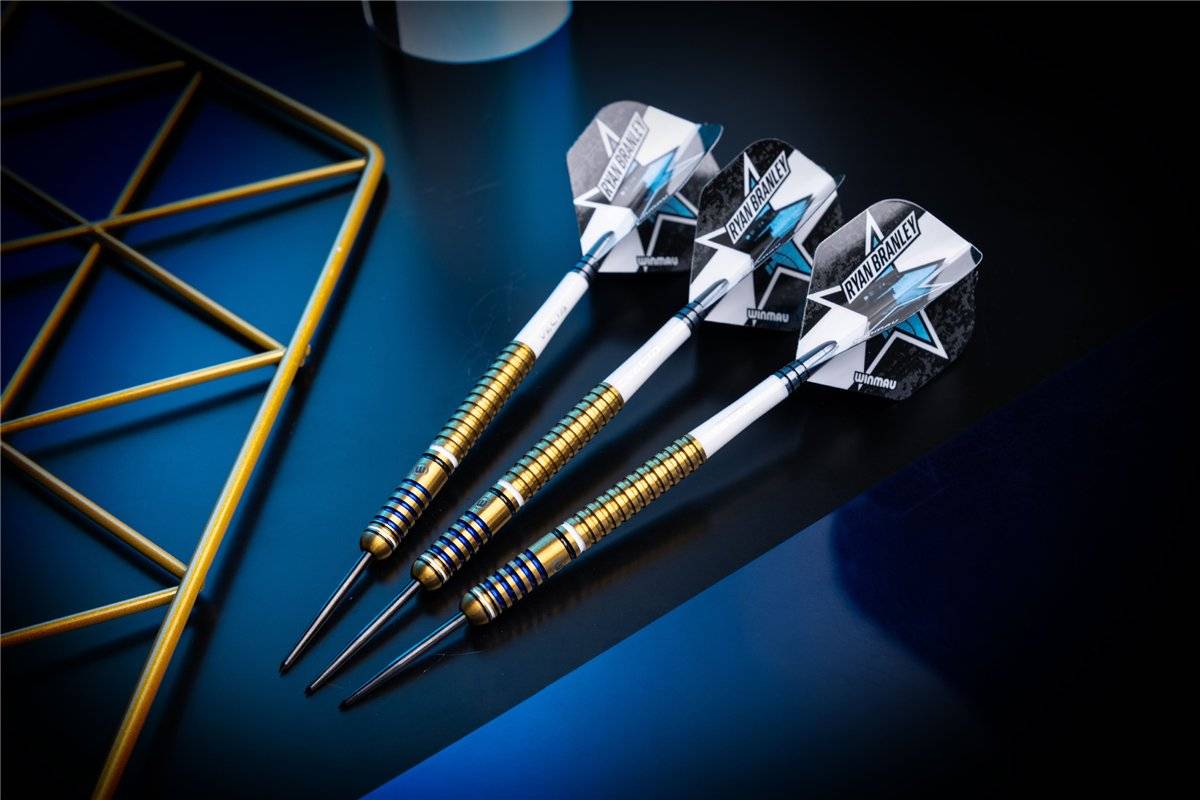 Winmau Ryan Branley 90% Steeldarts 23 Gram Steeldarts | W1538-23