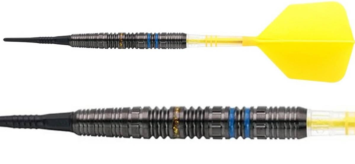 B-Ware Cuesoul ENGINE V9 Steeldarts/Softdarts No5 90% 20 Gramm Softdarts