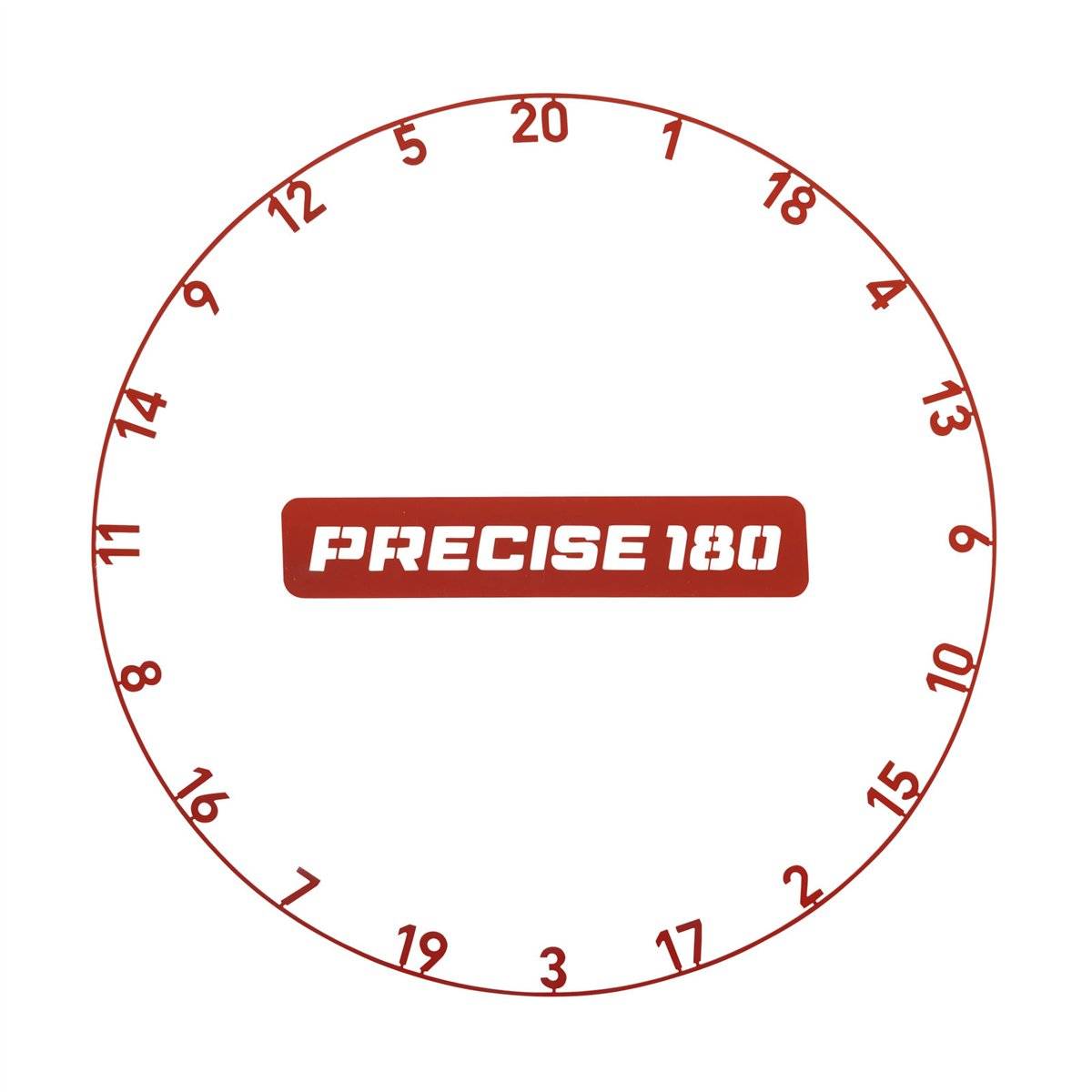 Precise180 Endorphine Zahlenring für Dartboard Zubehör Dartboard