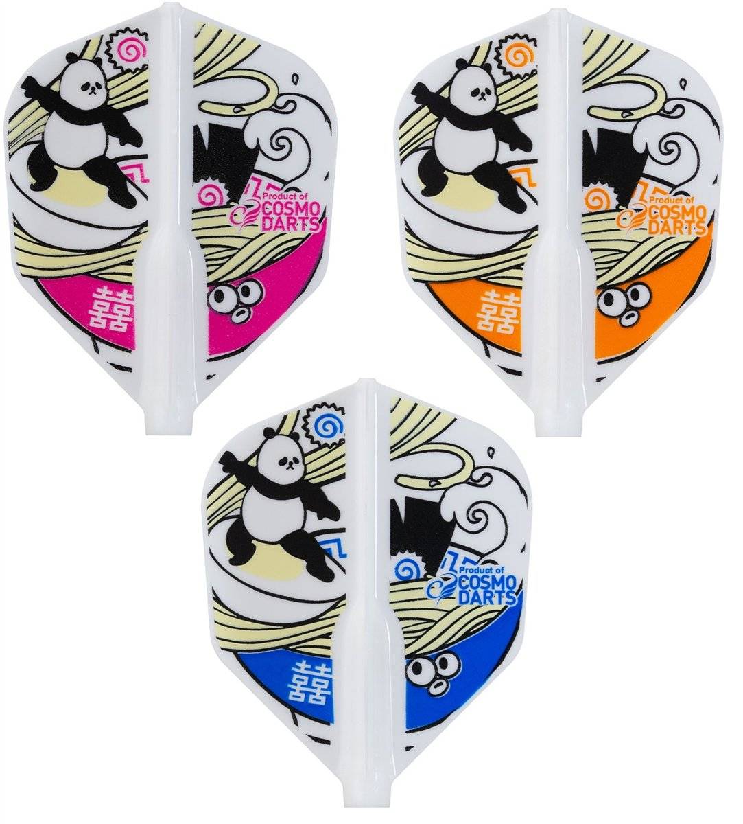 Cosmo Darts Fit Flights Air Ayaka Okamoto Shape Flights