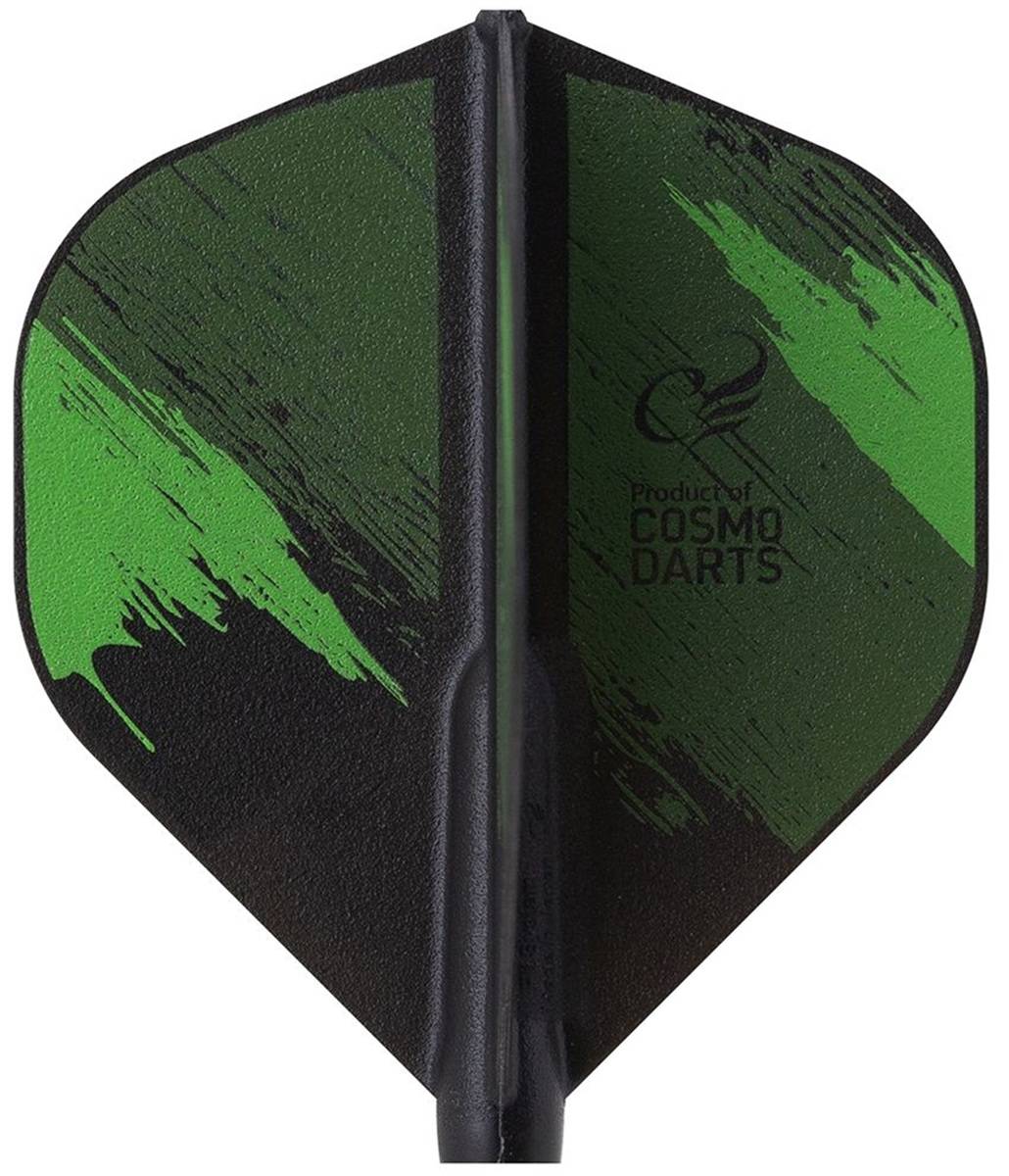 Cosmo Darts Fit Flights Printed Series Brush Stroke Standard Flights