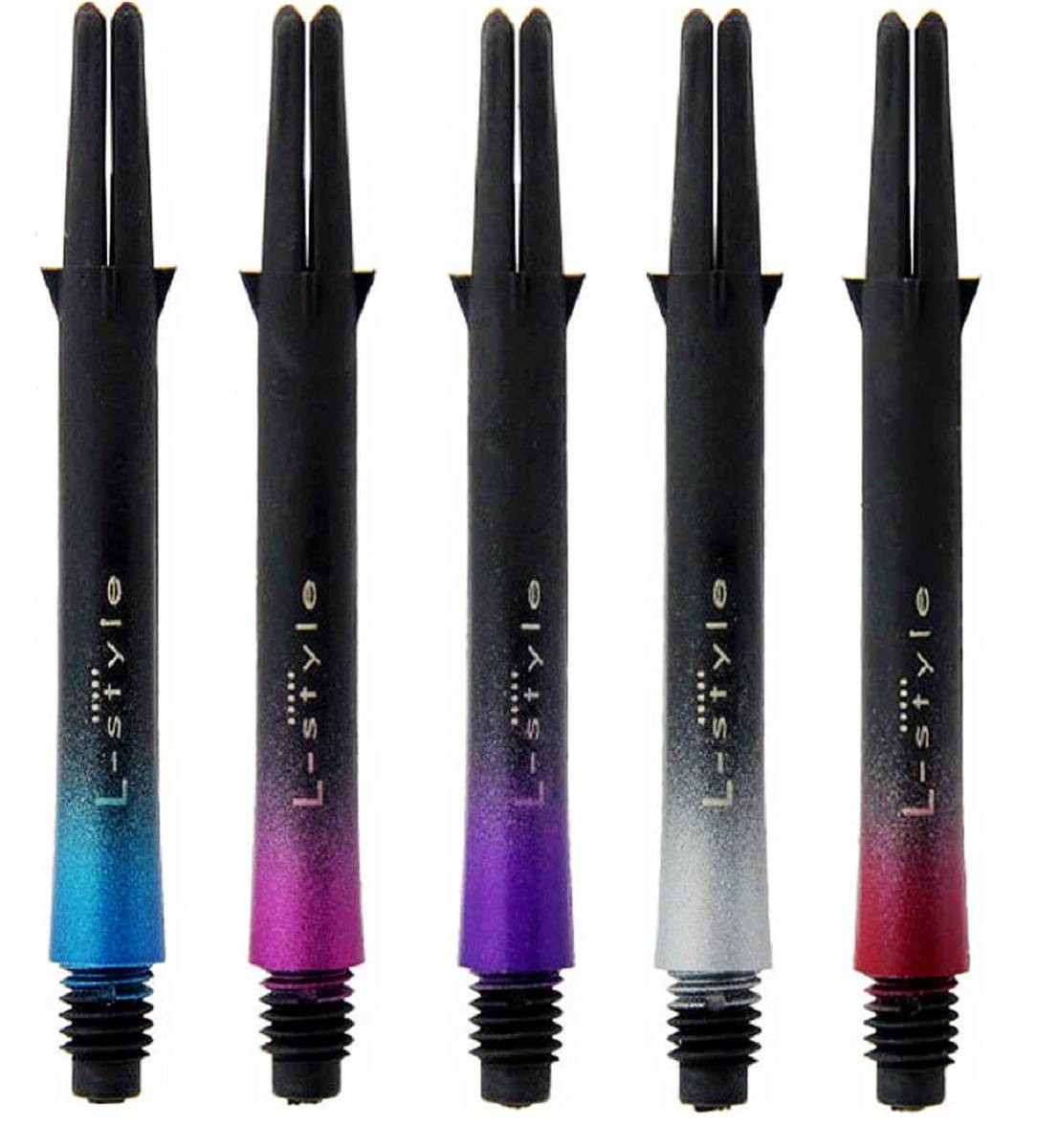L-Style L-Stem Carbon Locked Straight TwoTone Shafts