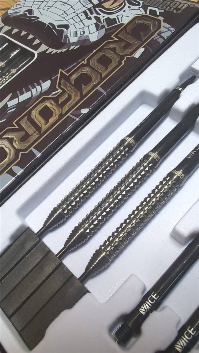 ONE80 Crocforce CF1 Steeldarts 24 Gramm Steeldarts