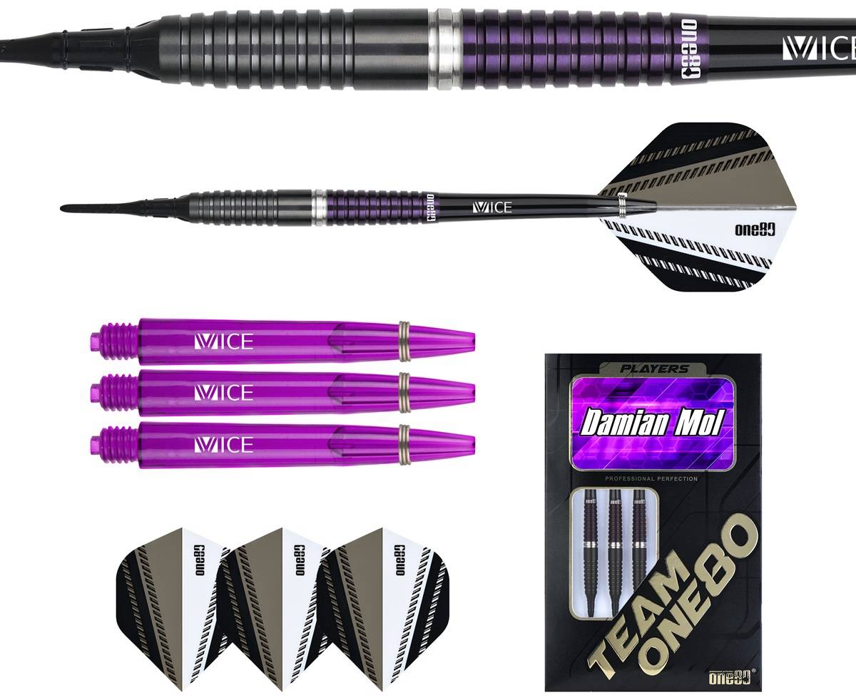 ONE80 Damian Mol Softdart 20 Gram Softdarts | ON9460