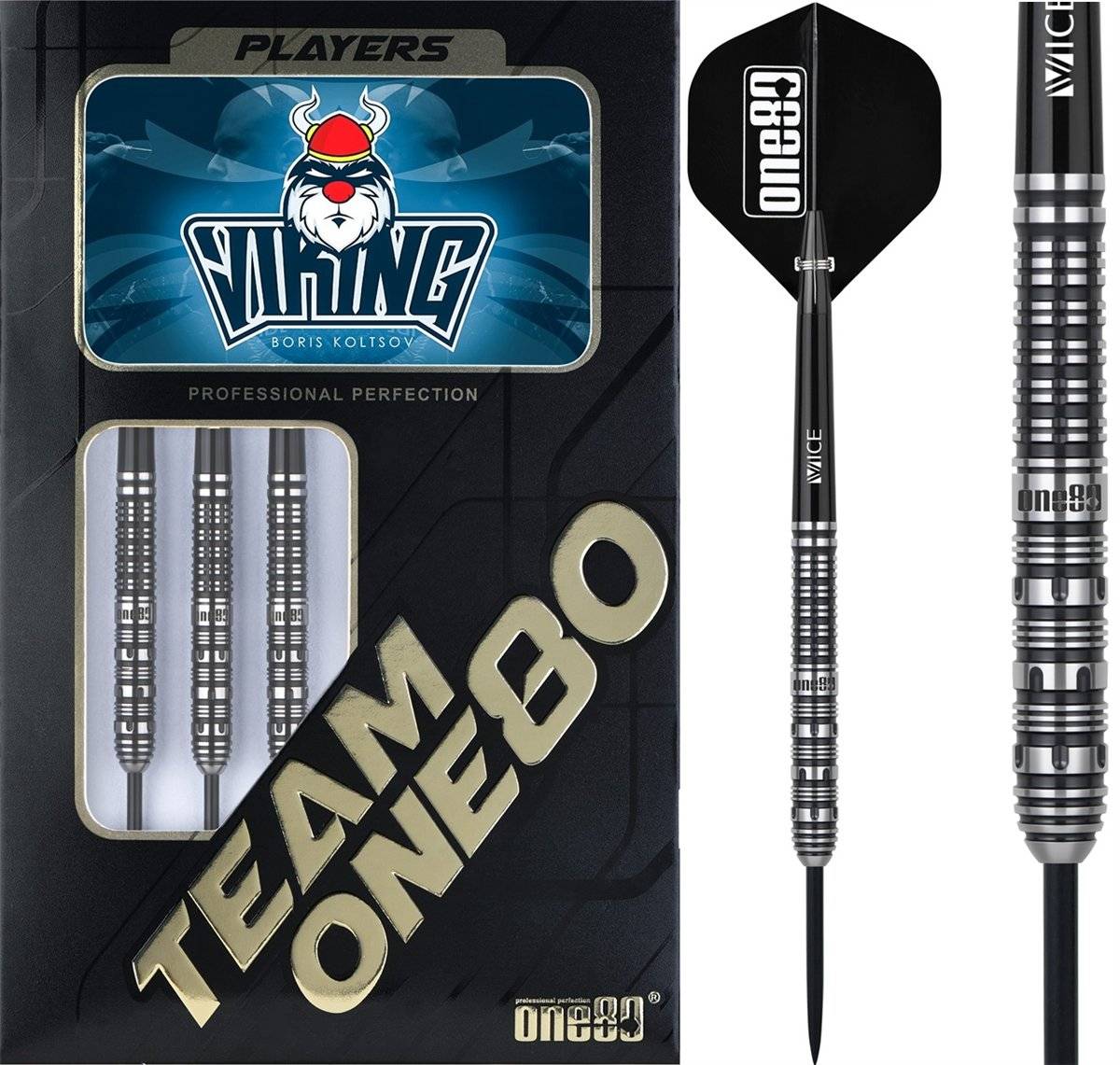 ONE80 Boris Koltsov 90% Steeldarts 21/22/23 Gramm Steeldarts