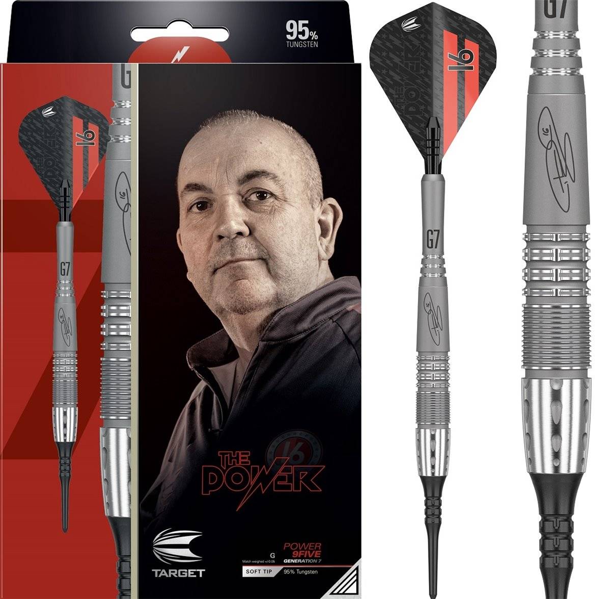 Target Darts Set Target Darts Phil Taylor Power 9-Five Gen 10 24G