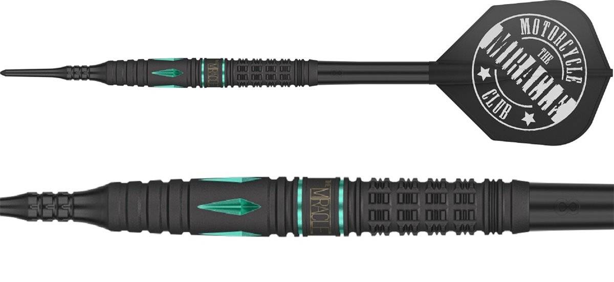 Target Mikuru Suzuki The Miracle G5 95% Softdarts 21,5 Gram Softdarts