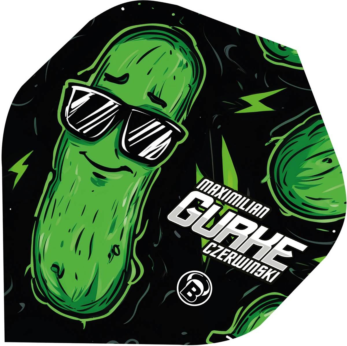 Bull´s Metrixx Flights A-Standard Max Czerwinski 150 Micron Flights