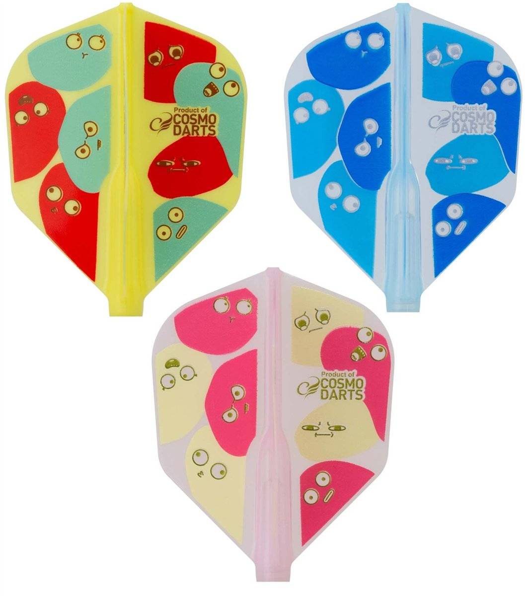 Cosmo Darts Fit Flights Air Pei Ying Liao 2 Shape Flights