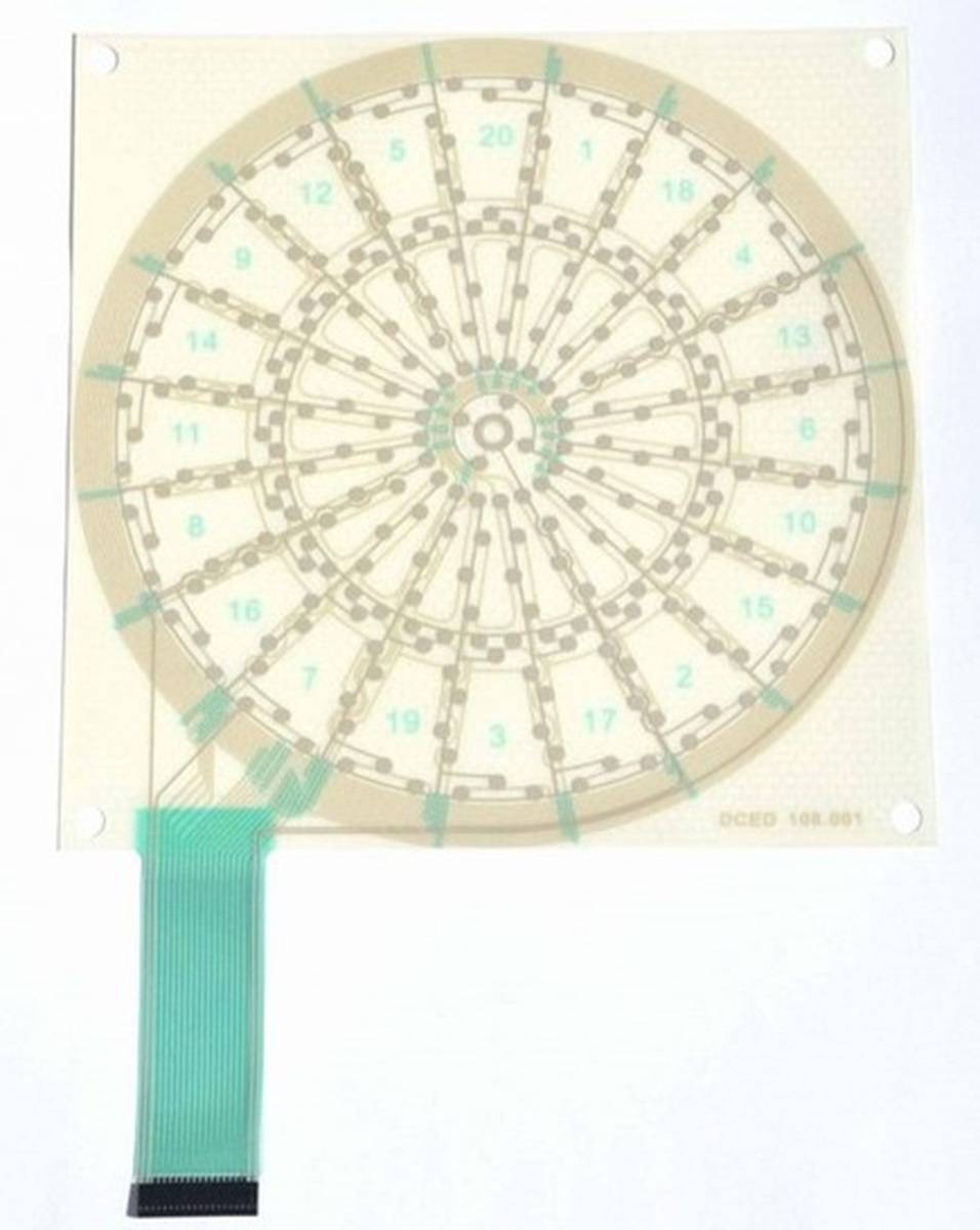 Ersatzteil Kontaktmatrix Sensor Matrix kompatibel Löwen Dart, Inter Therm, Cobra E-Dartscheibe Zubehör