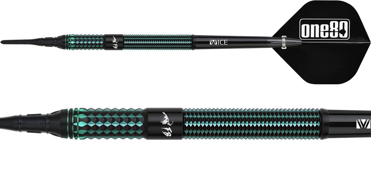 One80 FB Leung V3 Signature Dart 90% Softdarts 22 Gramm Softdarts