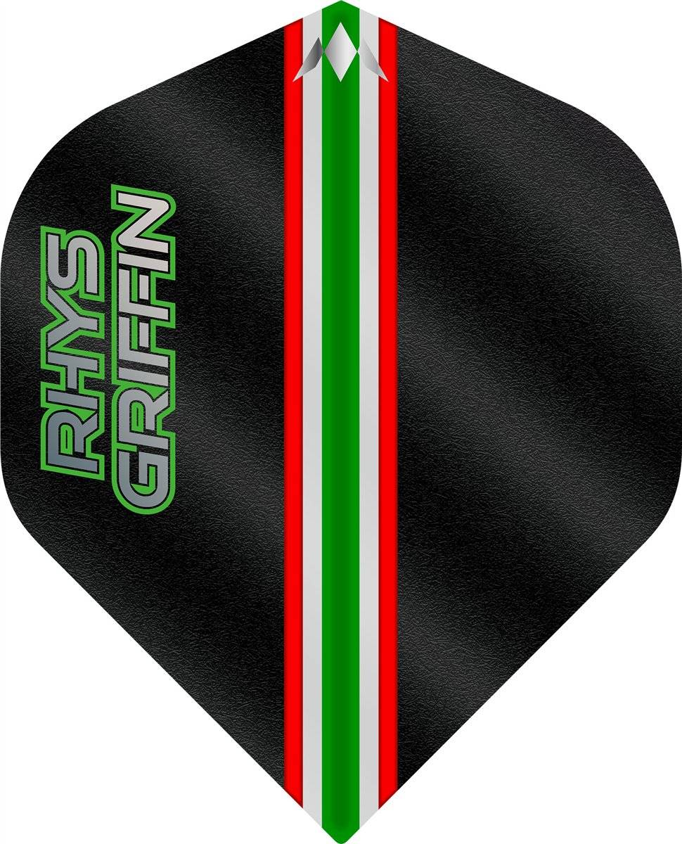 Mission Dart Flights Rhys Griffin Standard No2 Flights