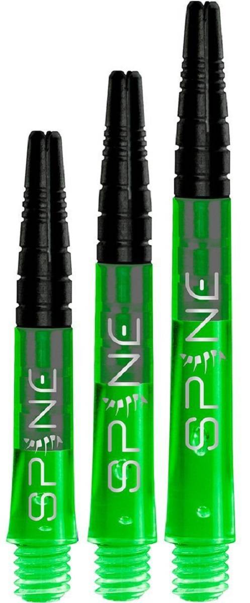 Bull´s Spine Shafts mit Alu Top Shafts