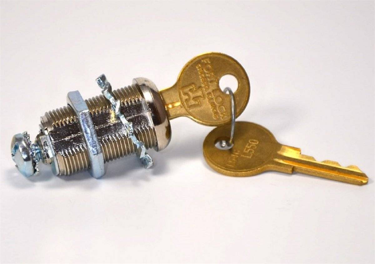 Ersatzteil Zylinderschloss Tür-Schloss für Löwen Dart Automat E-Dartscheibe Zubehör