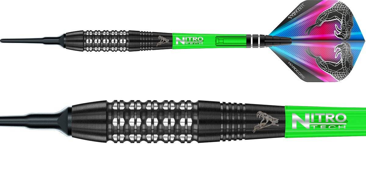 Reddragon Peter Black Strike 90% Tungsten Softdarts 20 Gramm  Softdarts