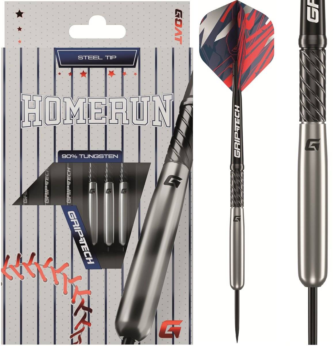 GOAT Homerun 90% Steeldarts 23/25 Gram Steeldarts