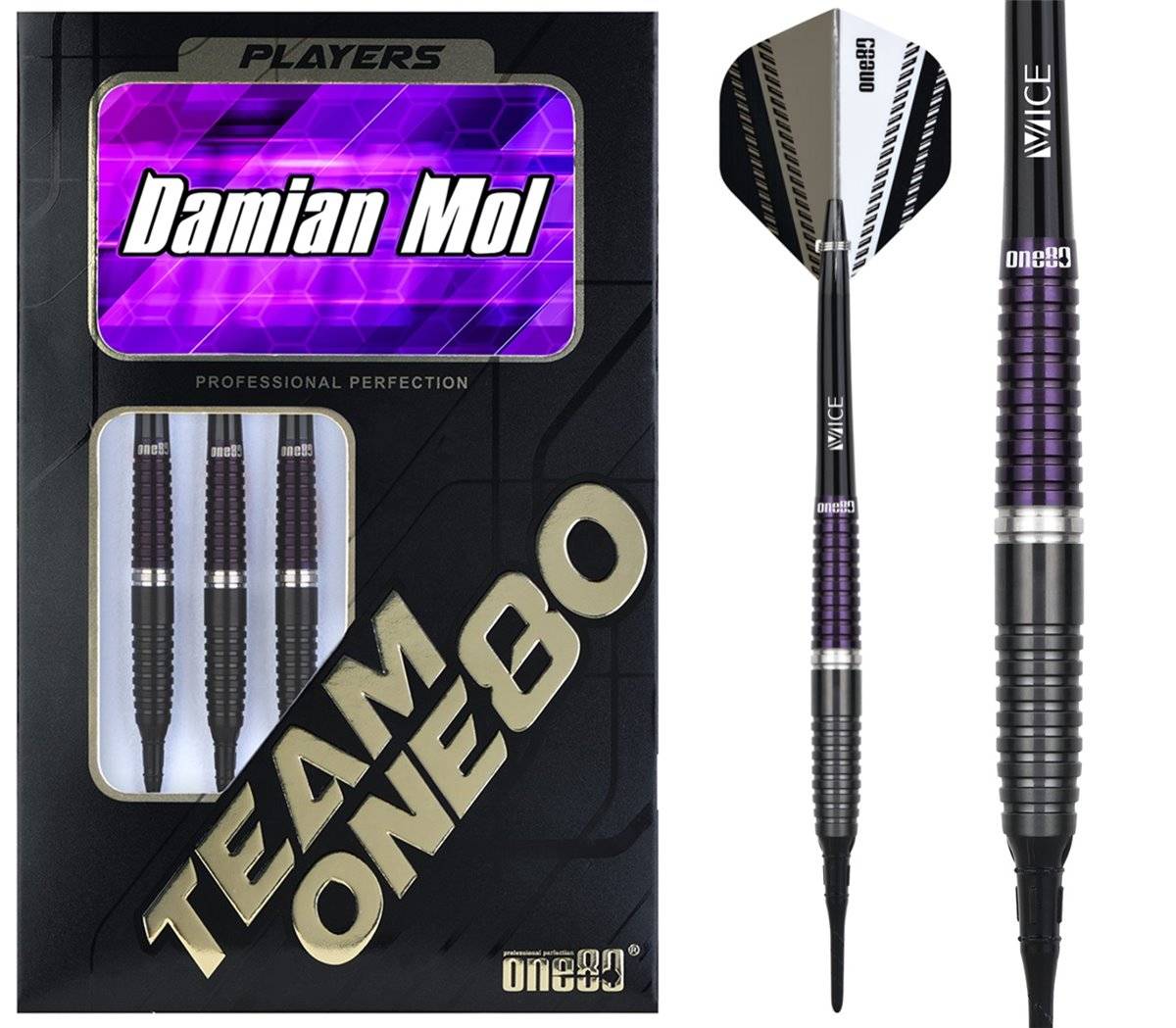ONE80 Damian Mol Softdart 20 Gram Softdarts | ON9460