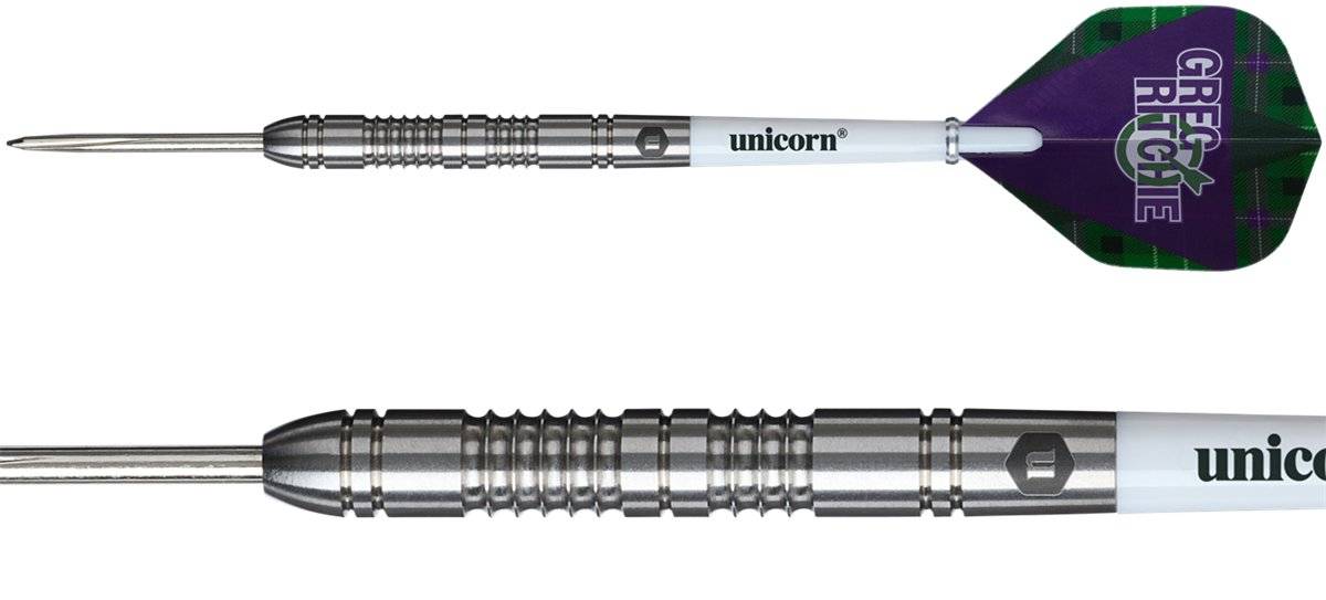 Unicorn Contender Greg Ritchie 95%% Steeldarts 23 Gramm Steeldarts