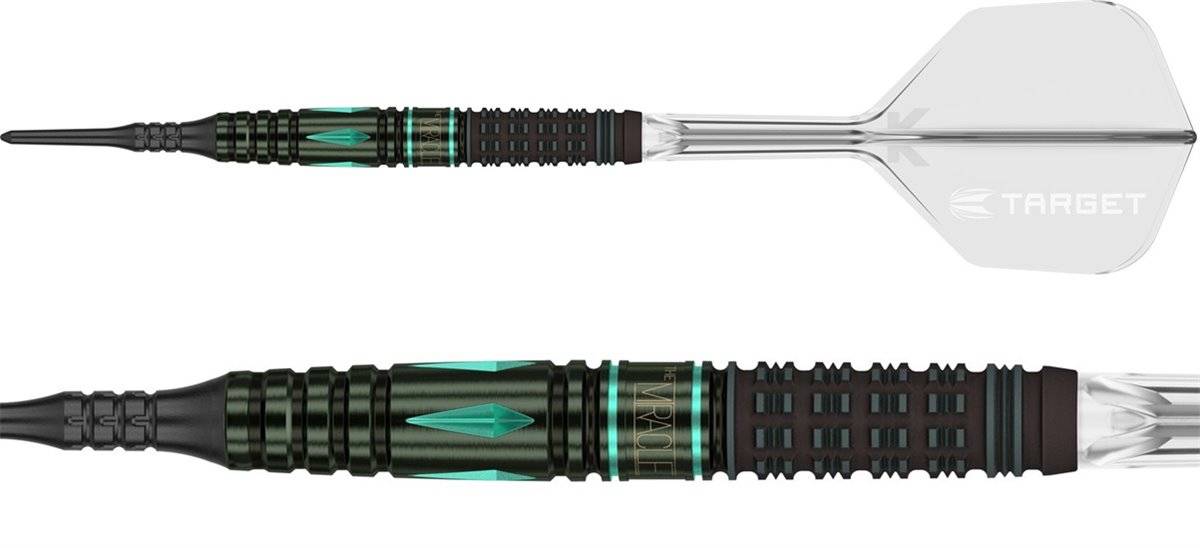 Target Mikuru Suzuki The Miracle Gen 4 G4 95% Softdarts 21