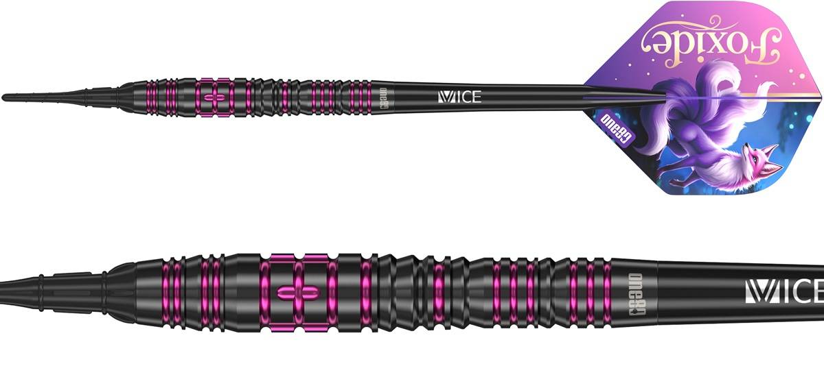 ONE80 Foxide F4 90% Softdarts 20 Gramm Softdarts