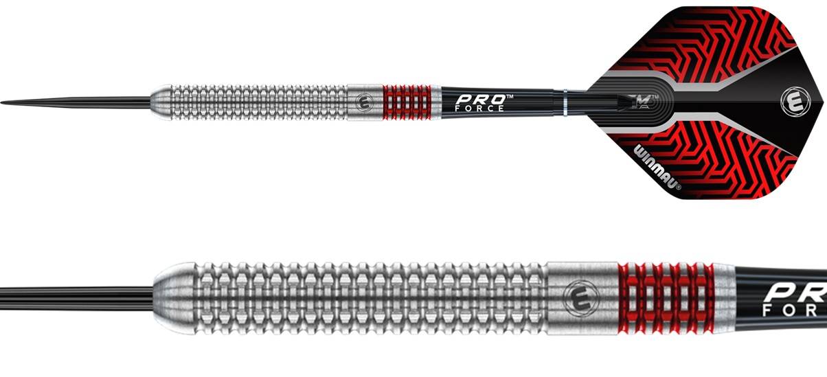 Winmau Team 360 Lewis Cook 90% Steeldarts 23 Gramm Steeldarts