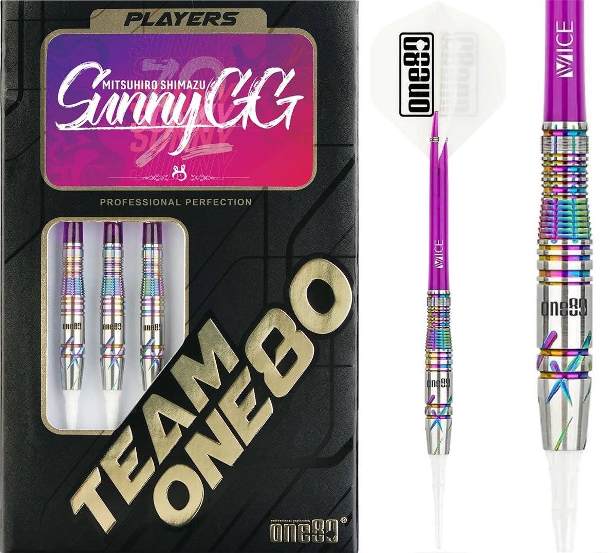 One80 Chameleon Sunny GG Softdart 18/20 Gramm Softdarts