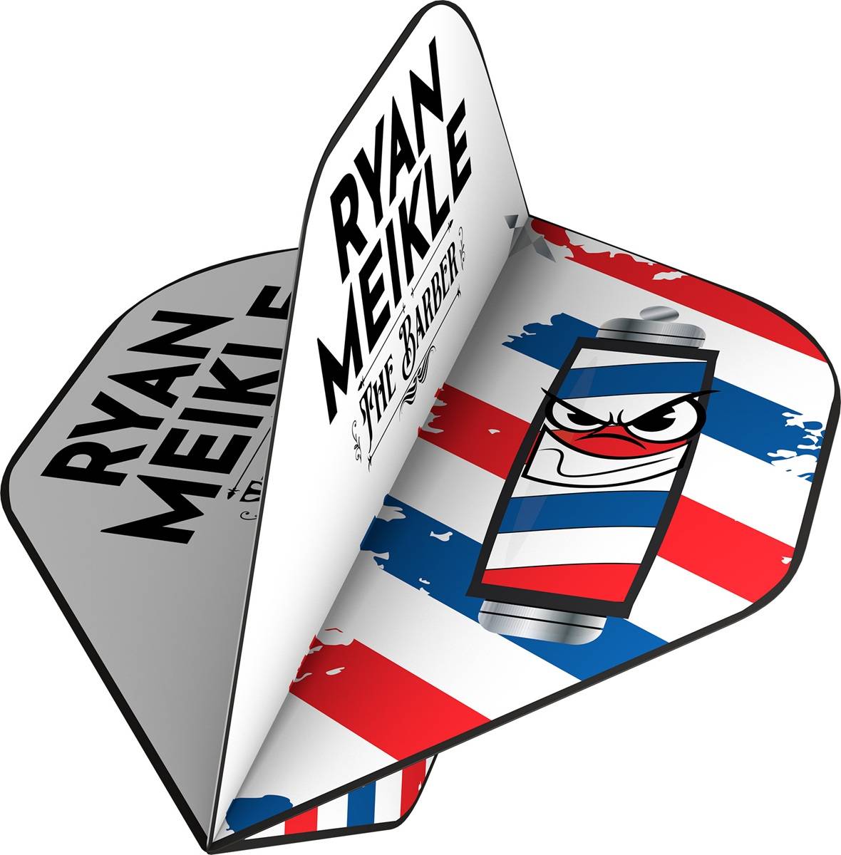 Mission Solo Ryan Meikle Dart Flights 100 Micron Standard No2 Flights